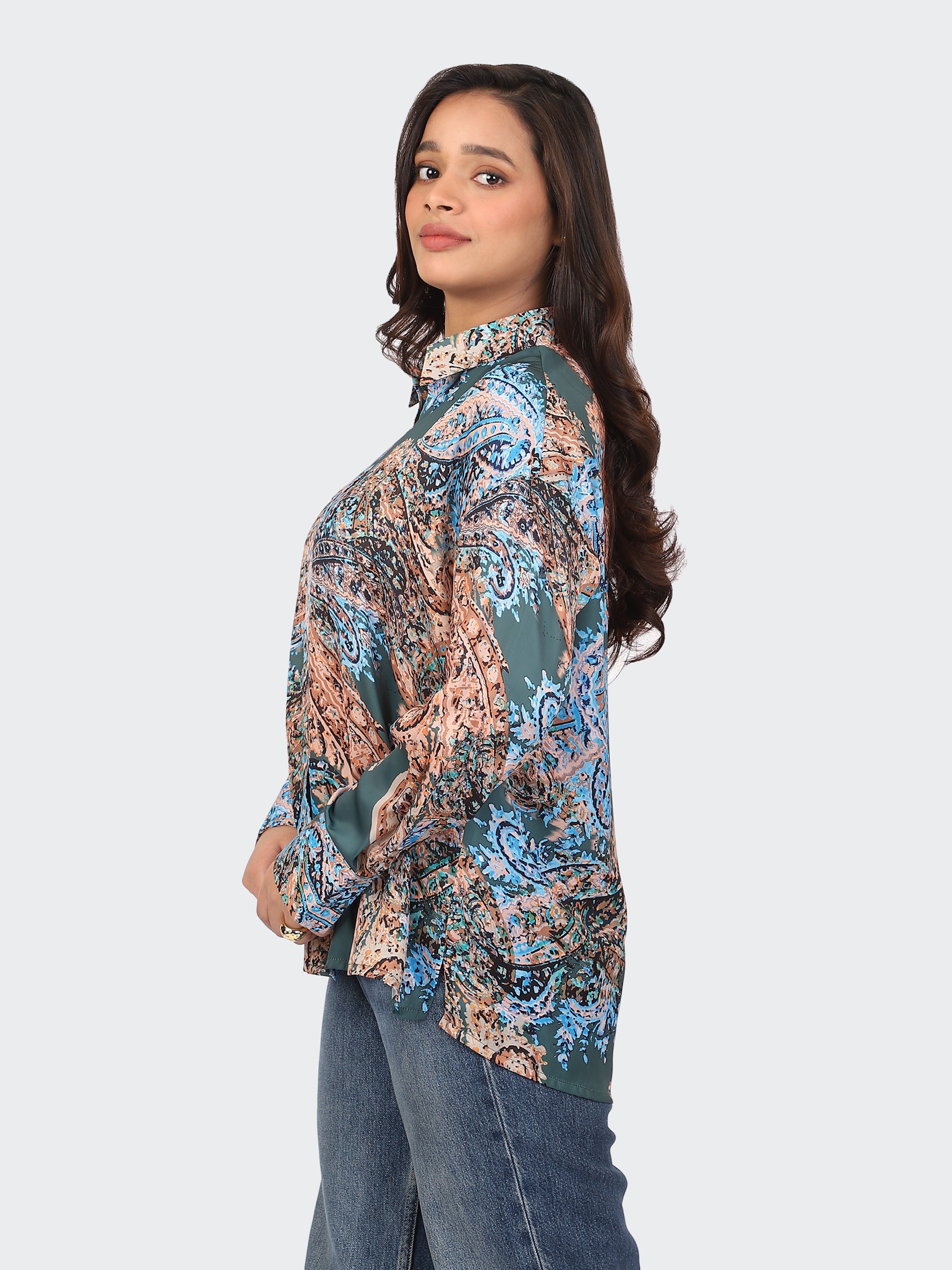 SEMI FORMAL SHIRT PAISLEY