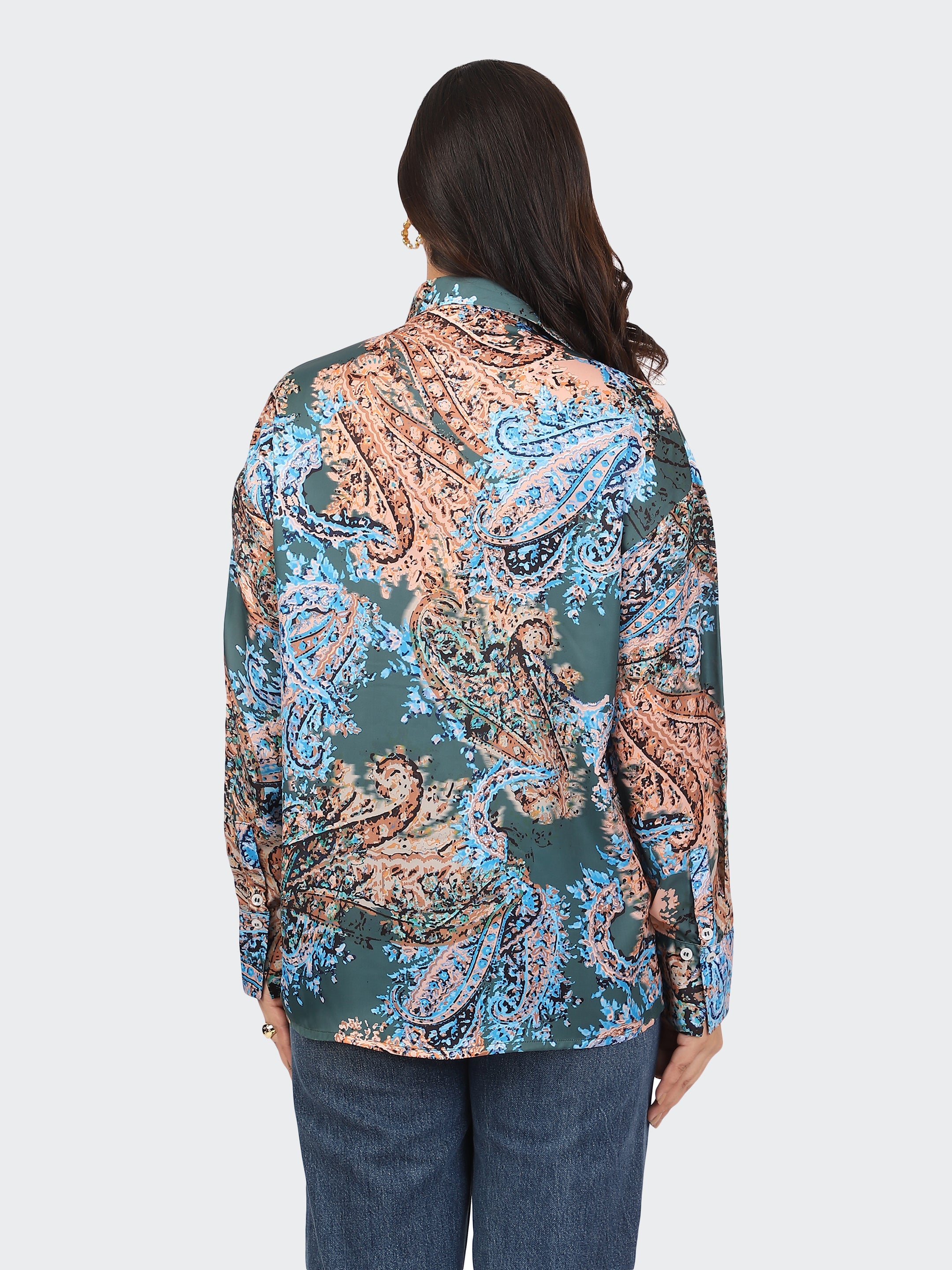 SEMI FORMAL SHIRT PAISLEY