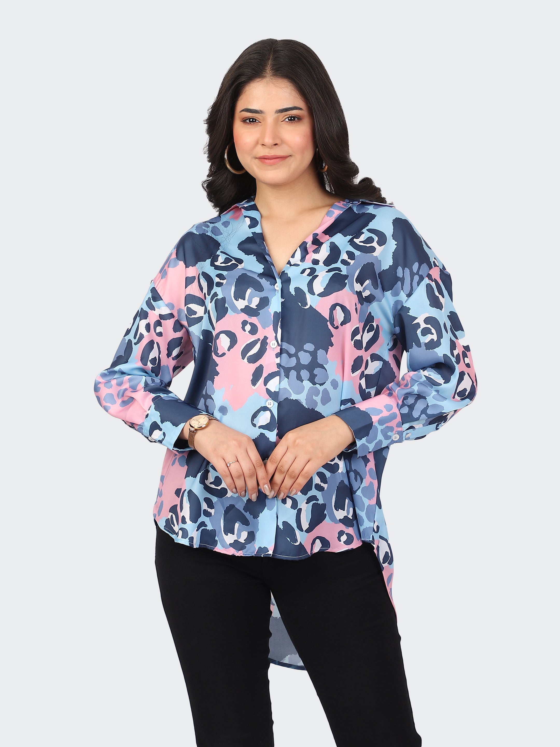 SEMI FORMAL SHIRT -ANIMAL