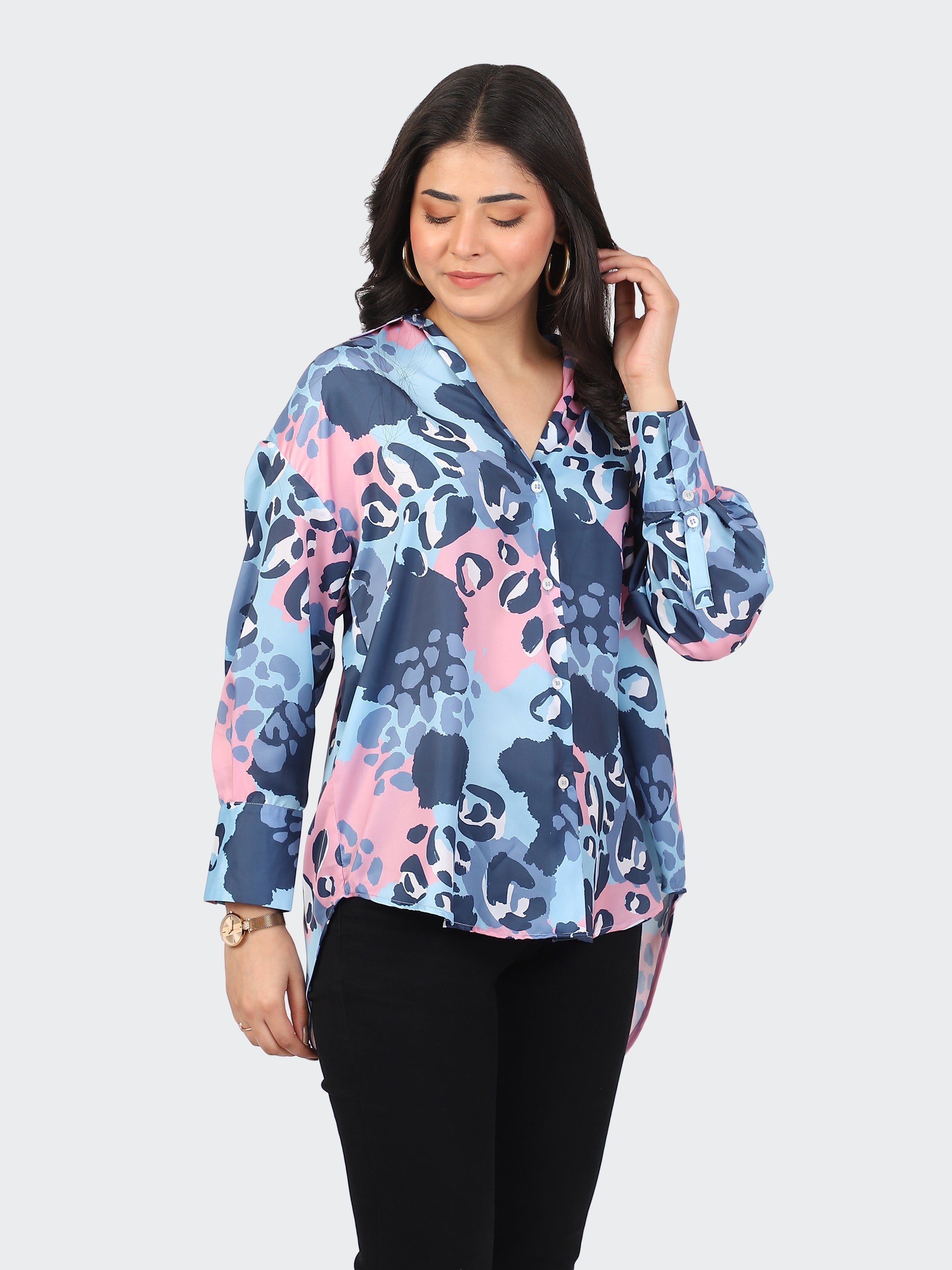 SEMI FORMAL SHIRT -ANIMAL