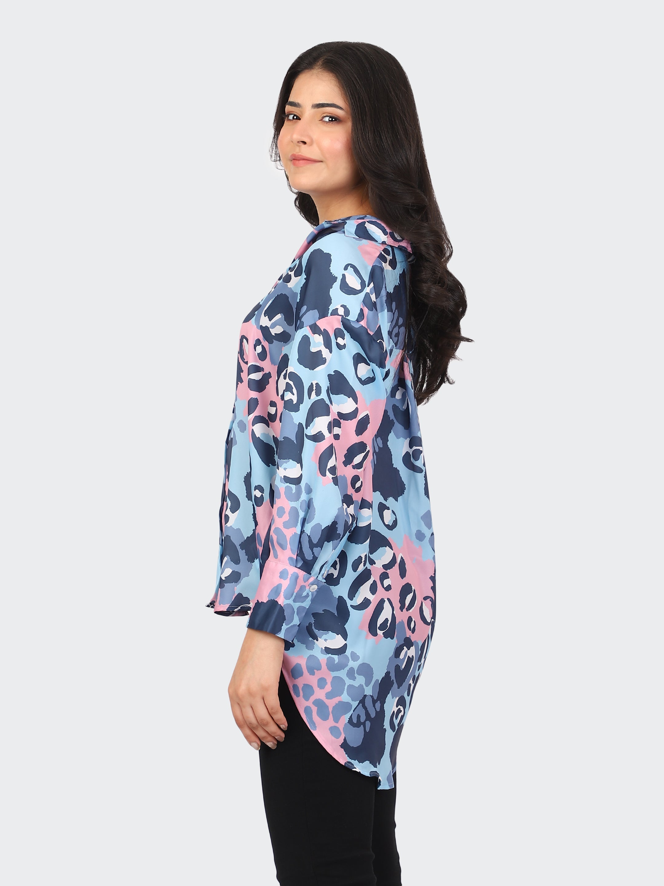 SEMI FORMAL SHIRT -ANIMAL