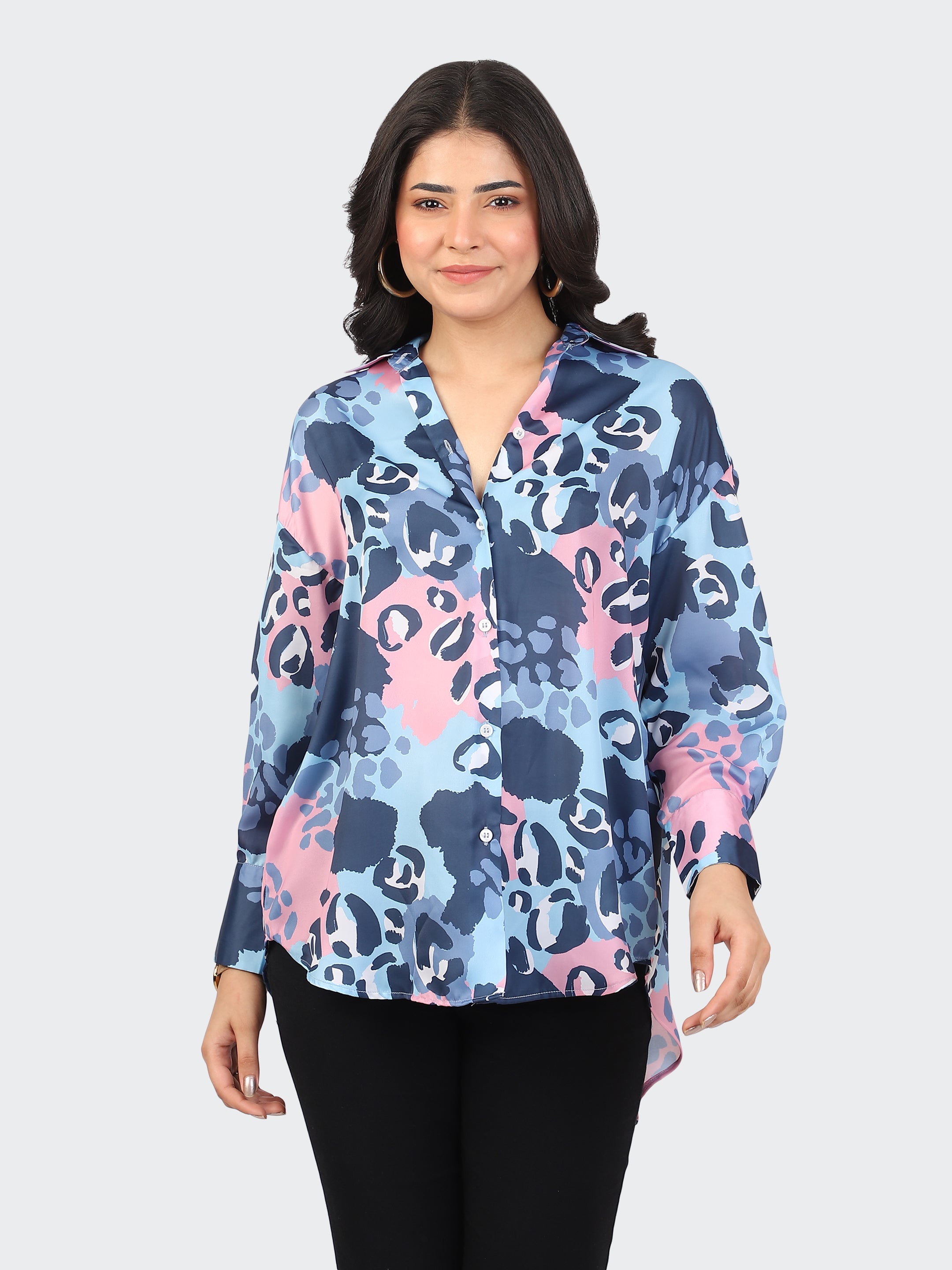 SEMI FORMAL SHIRT -ANIMAL