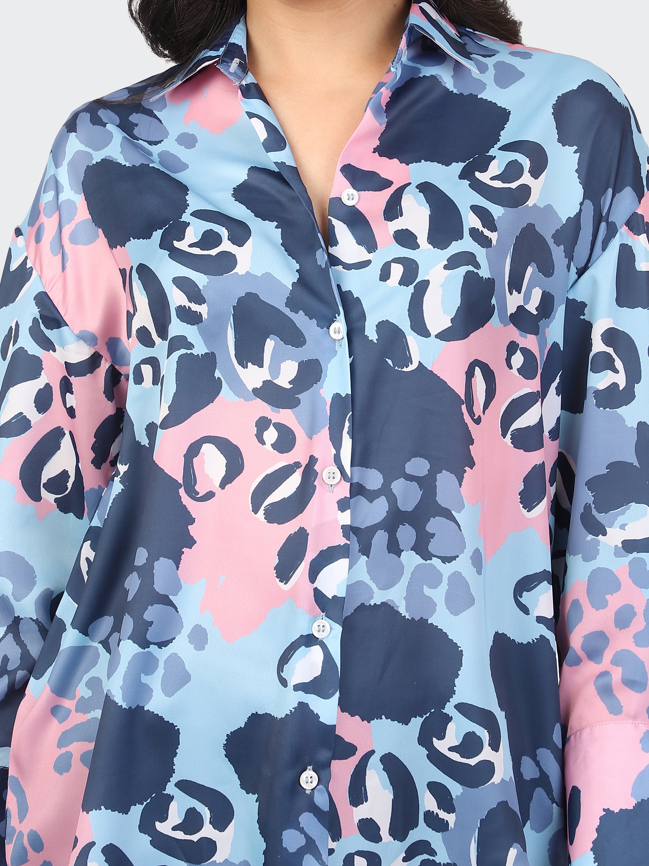 SEMI FORMAL SHIRT -ANIMAL