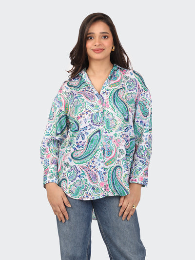 SEMI FORMAL SHIRT-PAISLEY