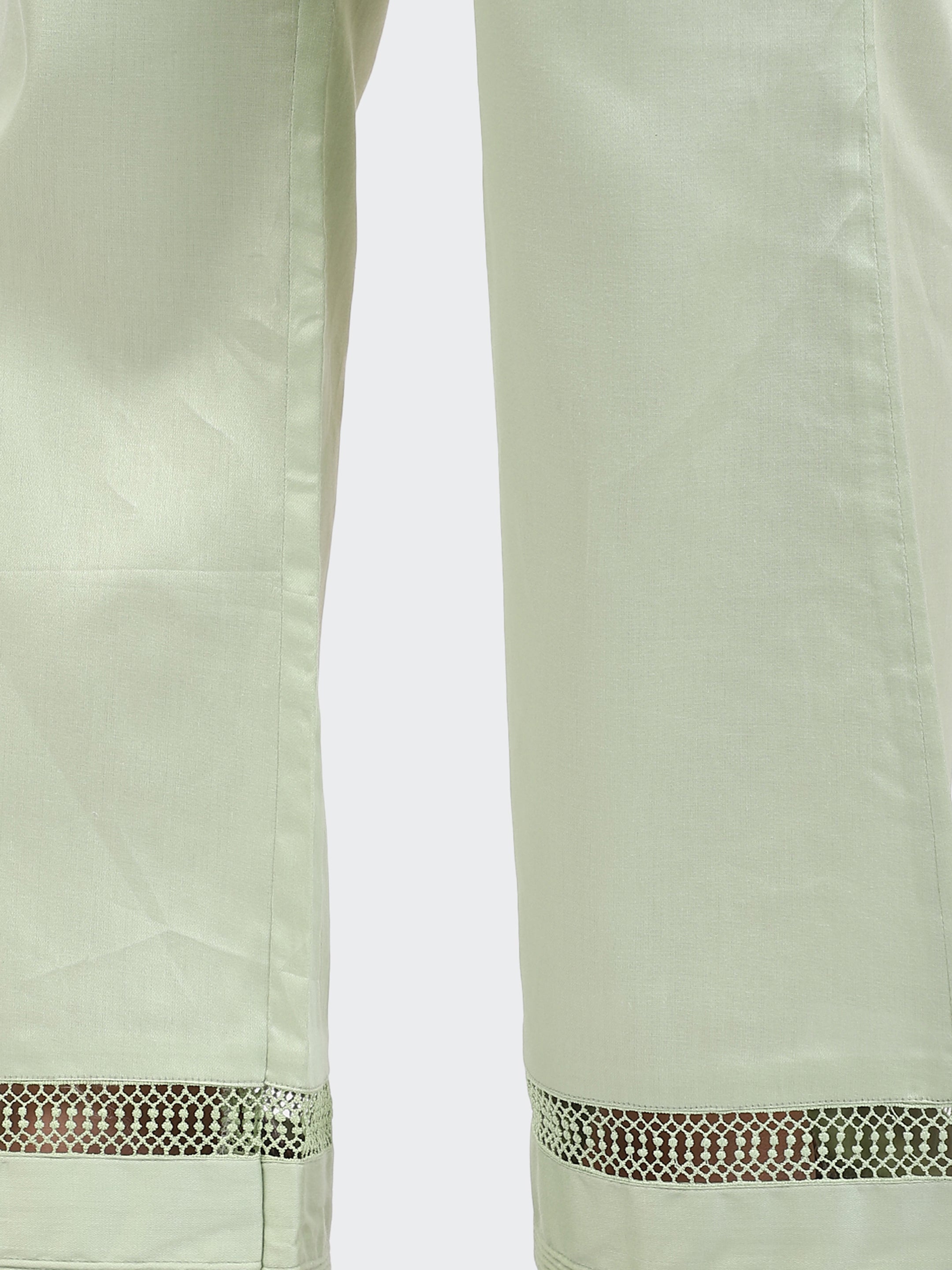 CO-ORDS DECORATIVE LACES ON POCKETS, SLEEVES, BACK, AND PANT BOTTOM-MINT