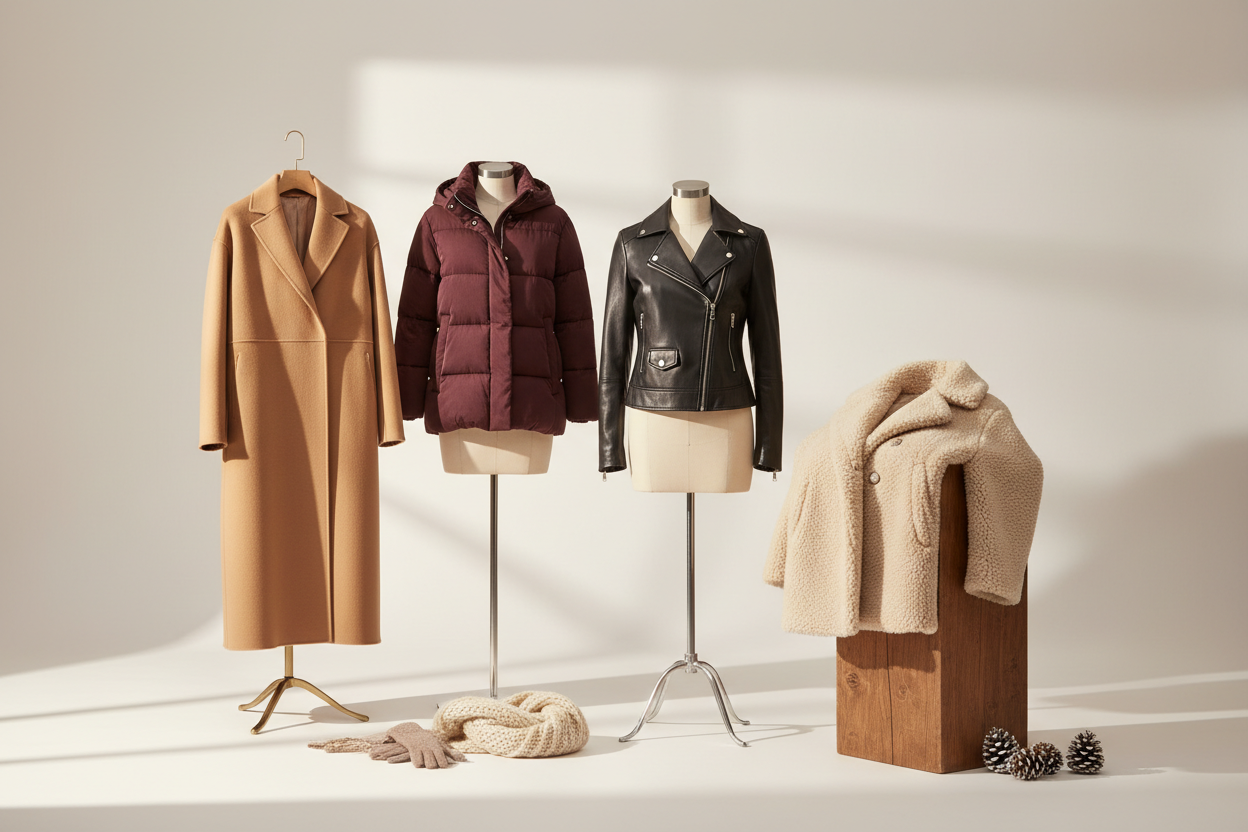 winter women jacket collection